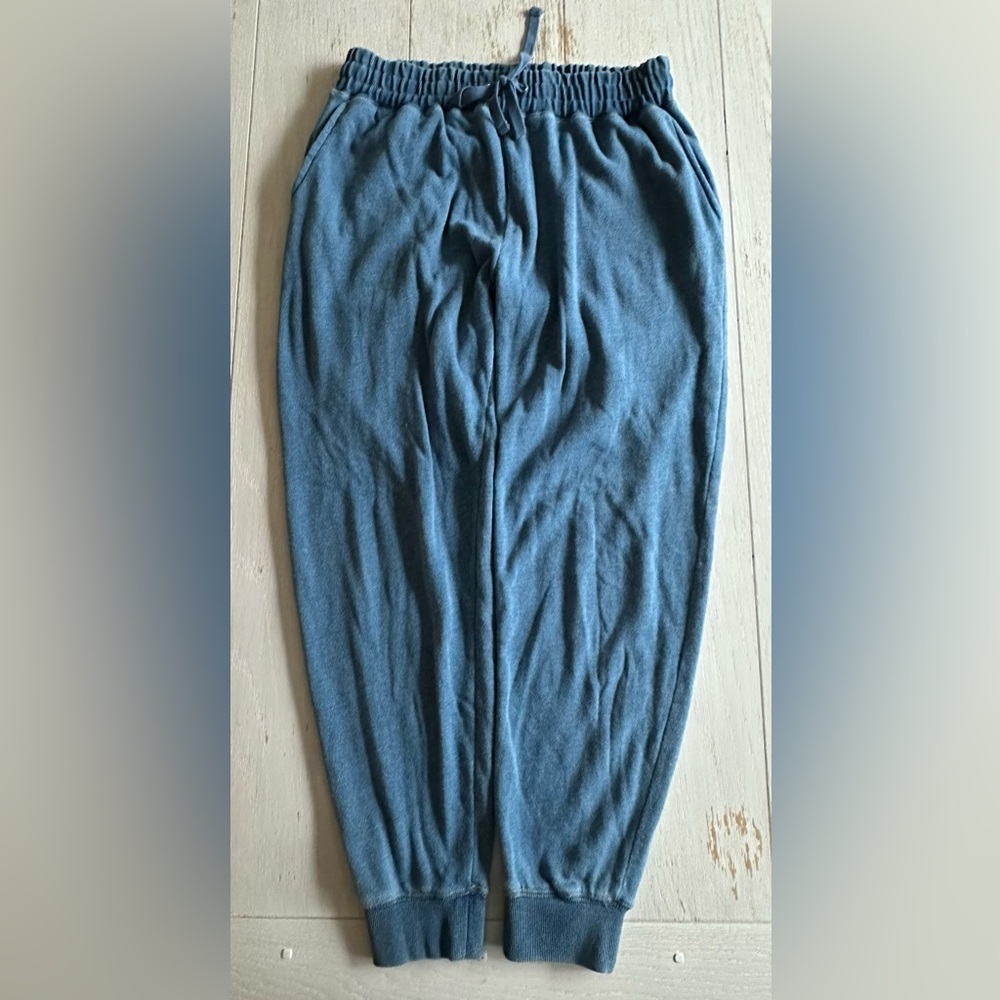 Rails Denim Color Fleece Joggers Size M
